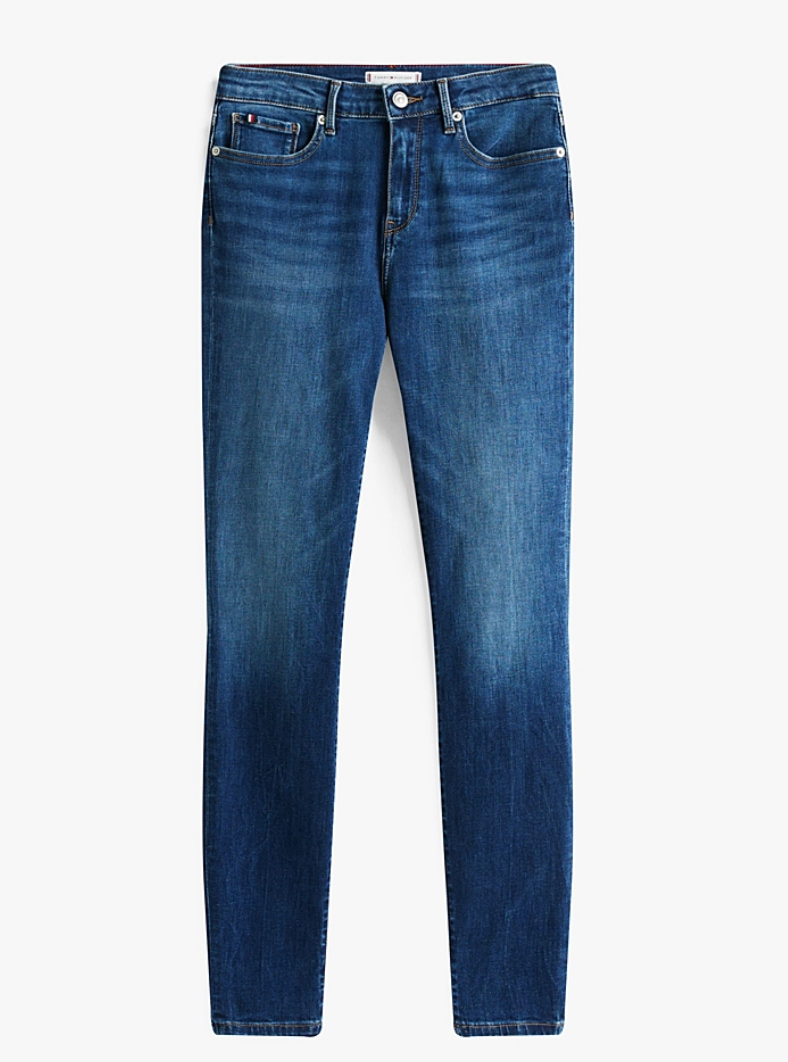 Denim Wide Leg HW