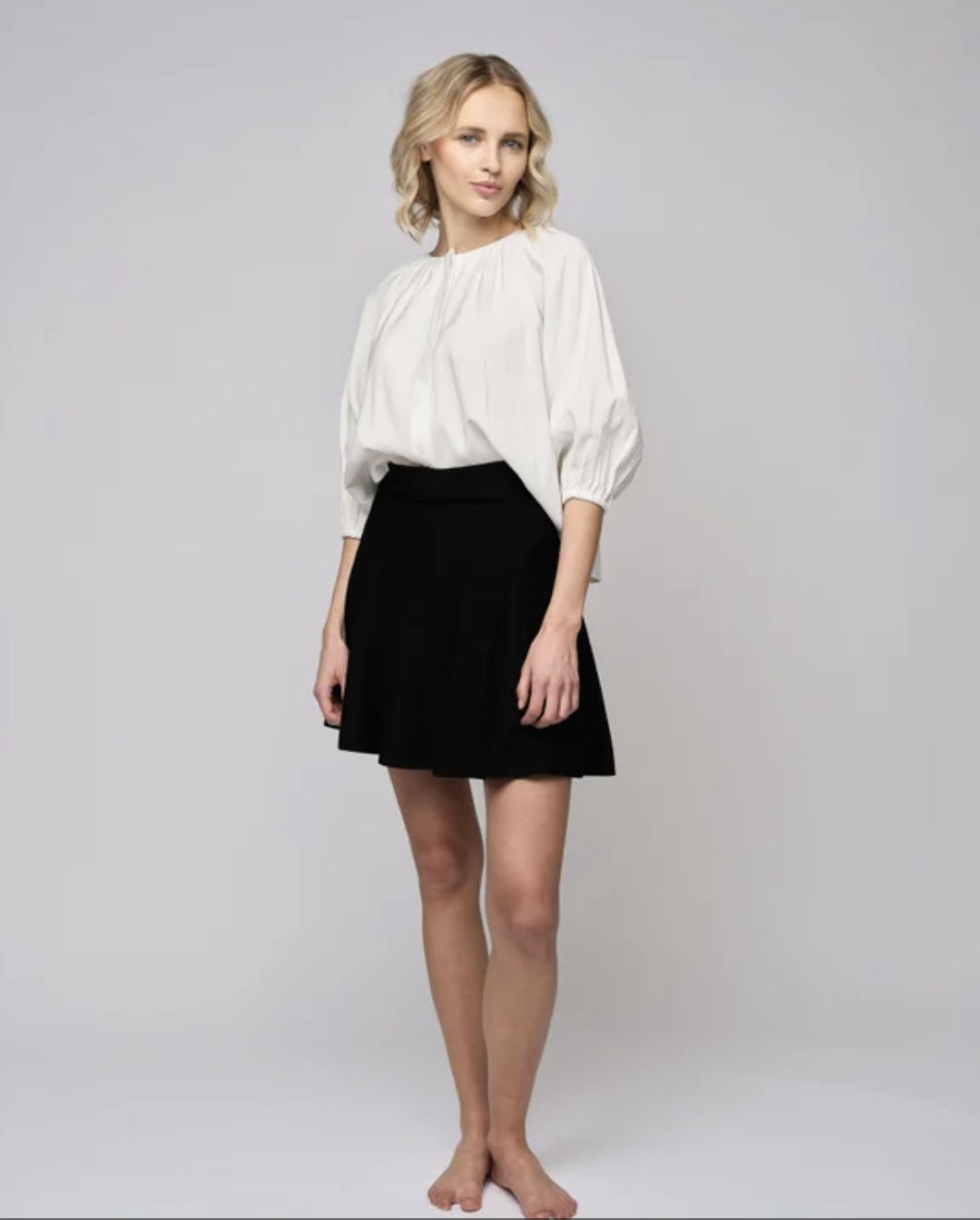 Triny merino skirt