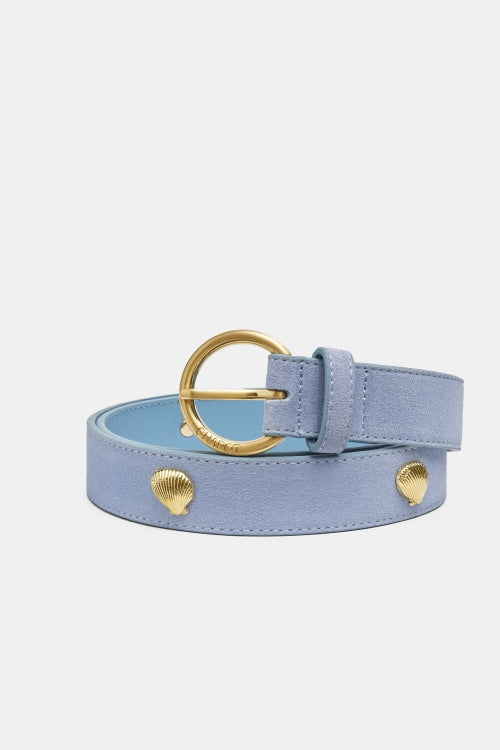 Studded Shell Belt