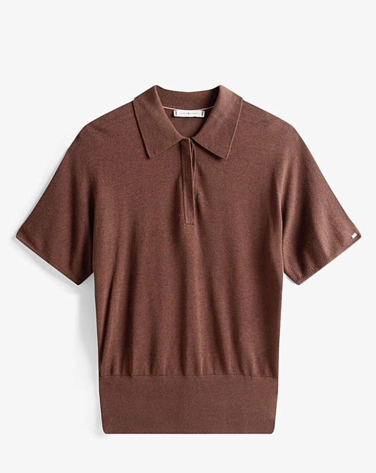 Lyocell Silk S/S Polo