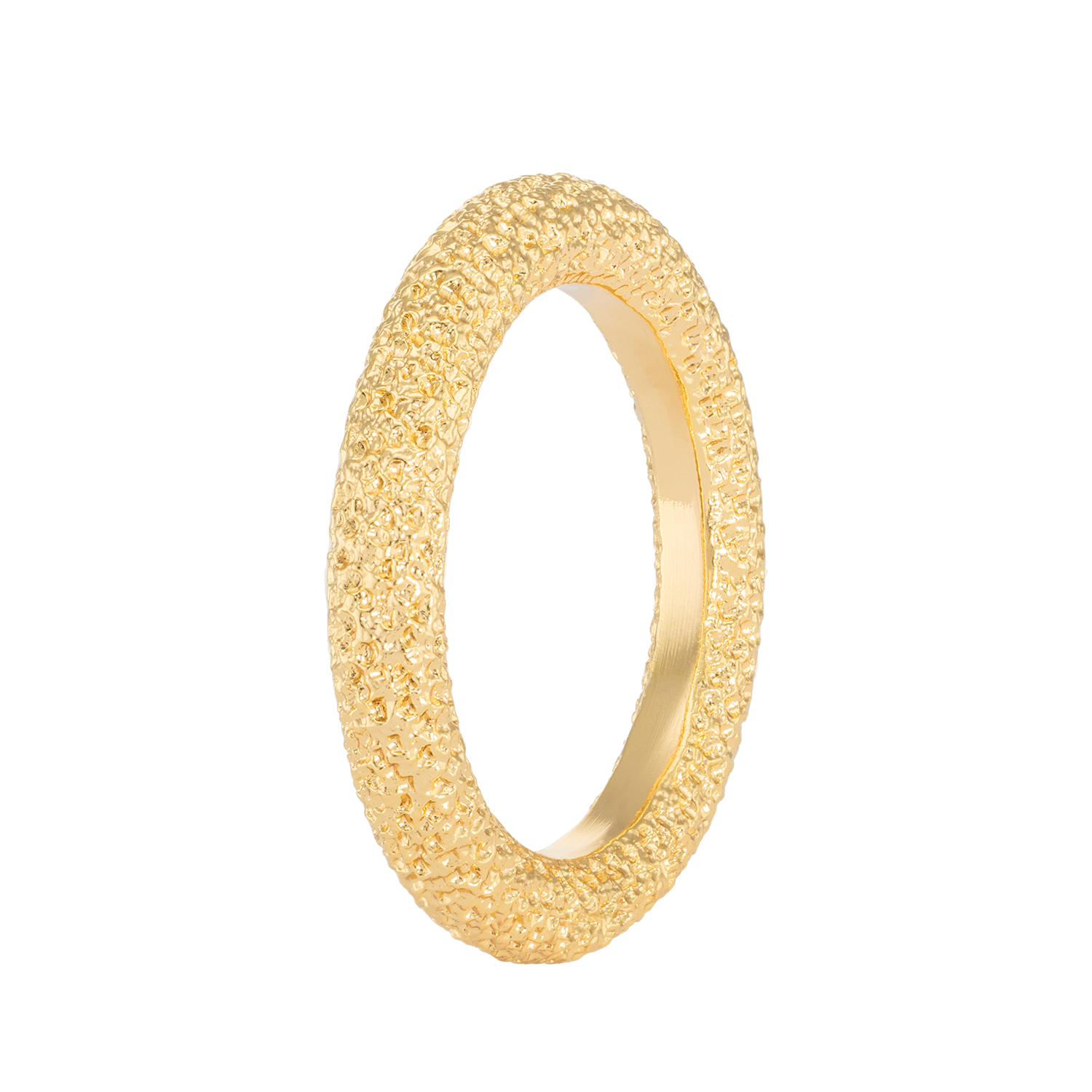 Hammered Gold Ring