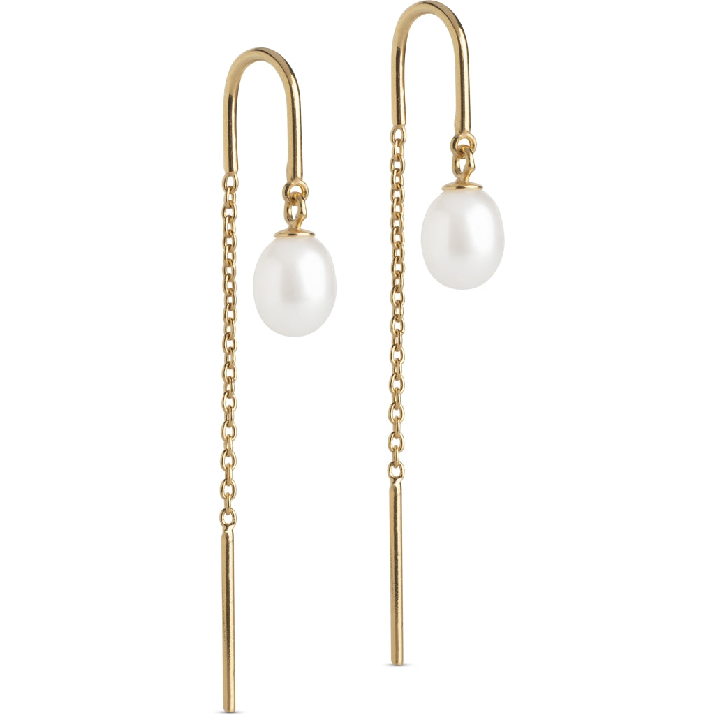 Earring, Eleanor Pearl