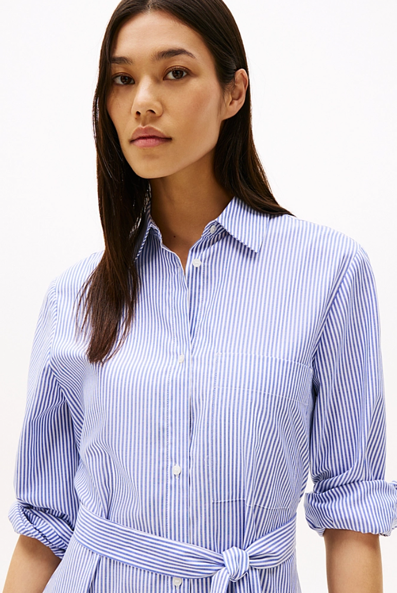 BRODERIE ANGLAISE CO SHIRT DRESS