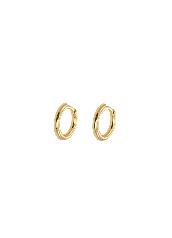 X-Small Gold Hoops