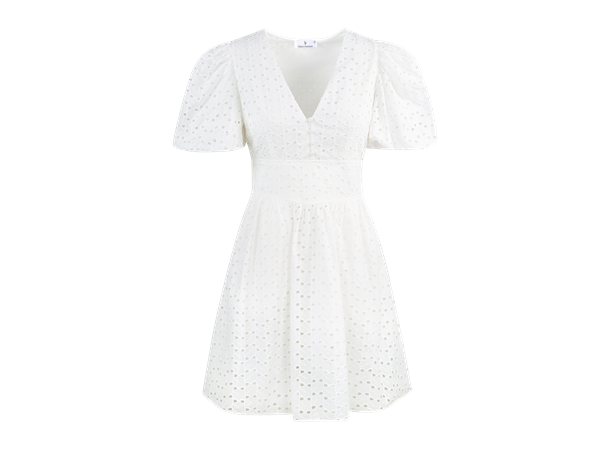 Emeli Dress White