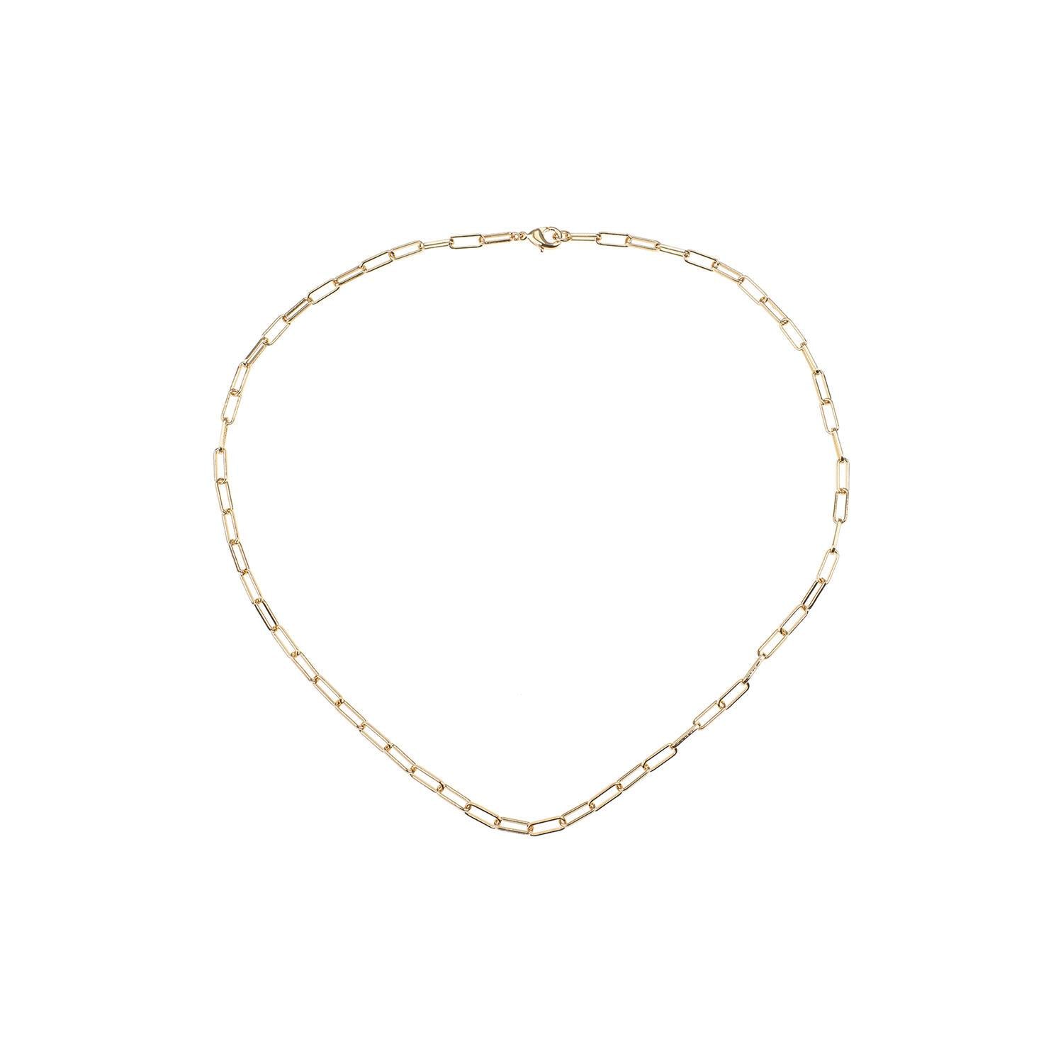 Thick Chain Necklace 40cm