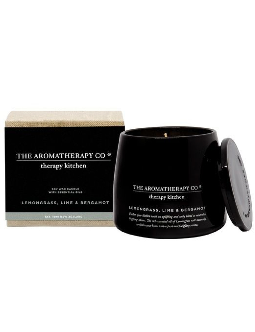 Lemongrass, Lime & Bergamot Candle