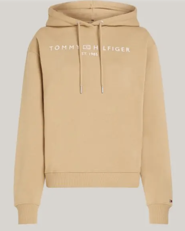 Mdrn Reg Corp Logo Hoodie