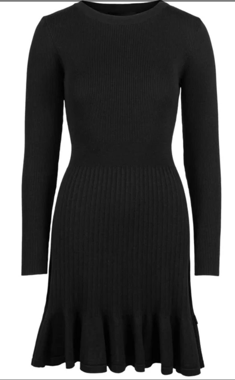 Oline merino dress