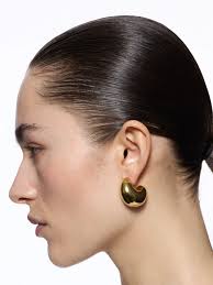 Tryvann Dome Earring Gold