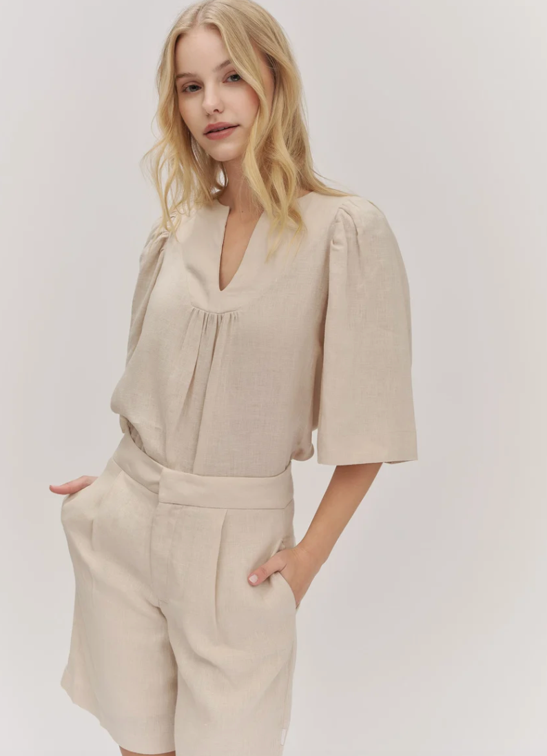 Fie Linen shorts