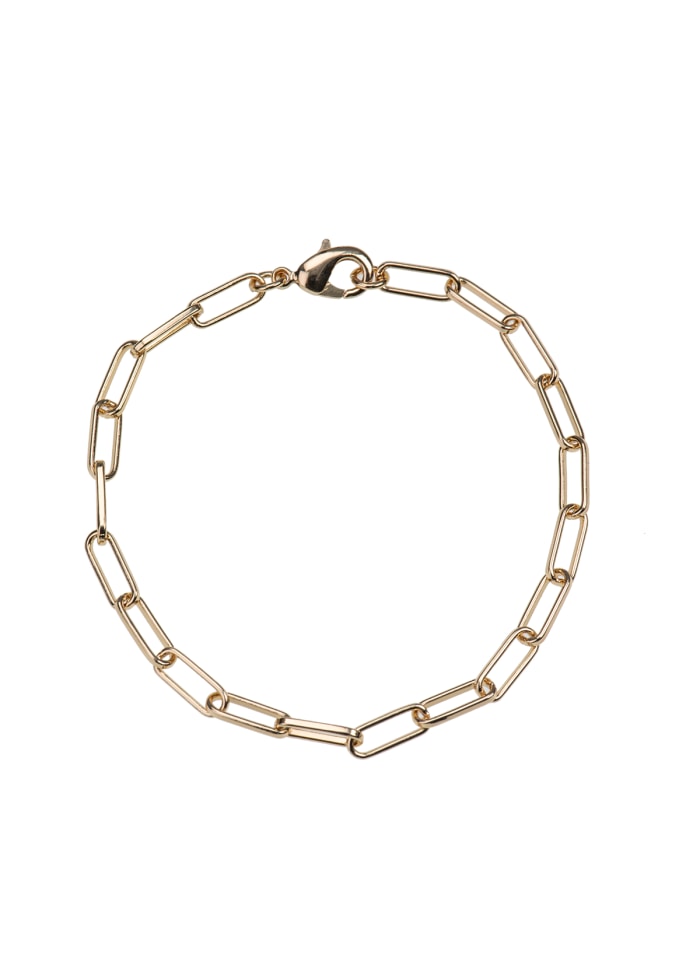 Thick Chain Bracelet 18 cm