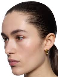 Tryvann Pillow Earring Gold