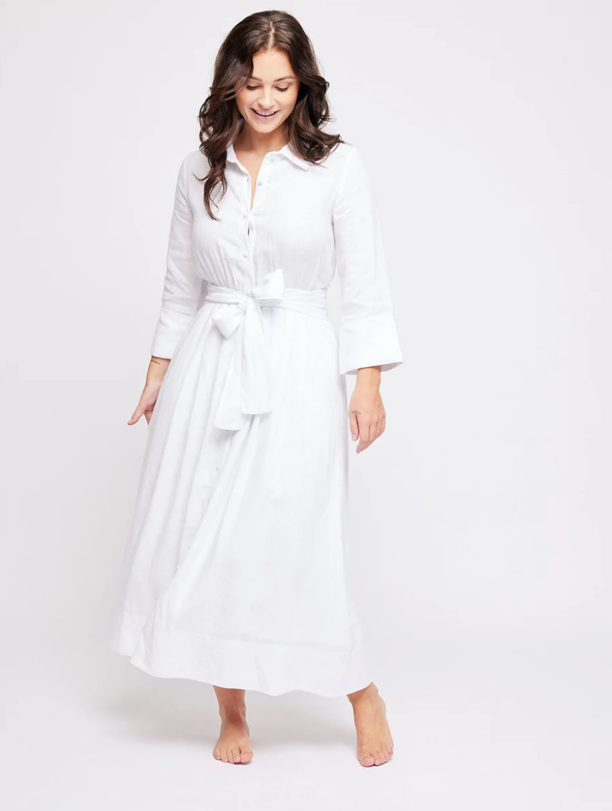 Marja Linen Dress