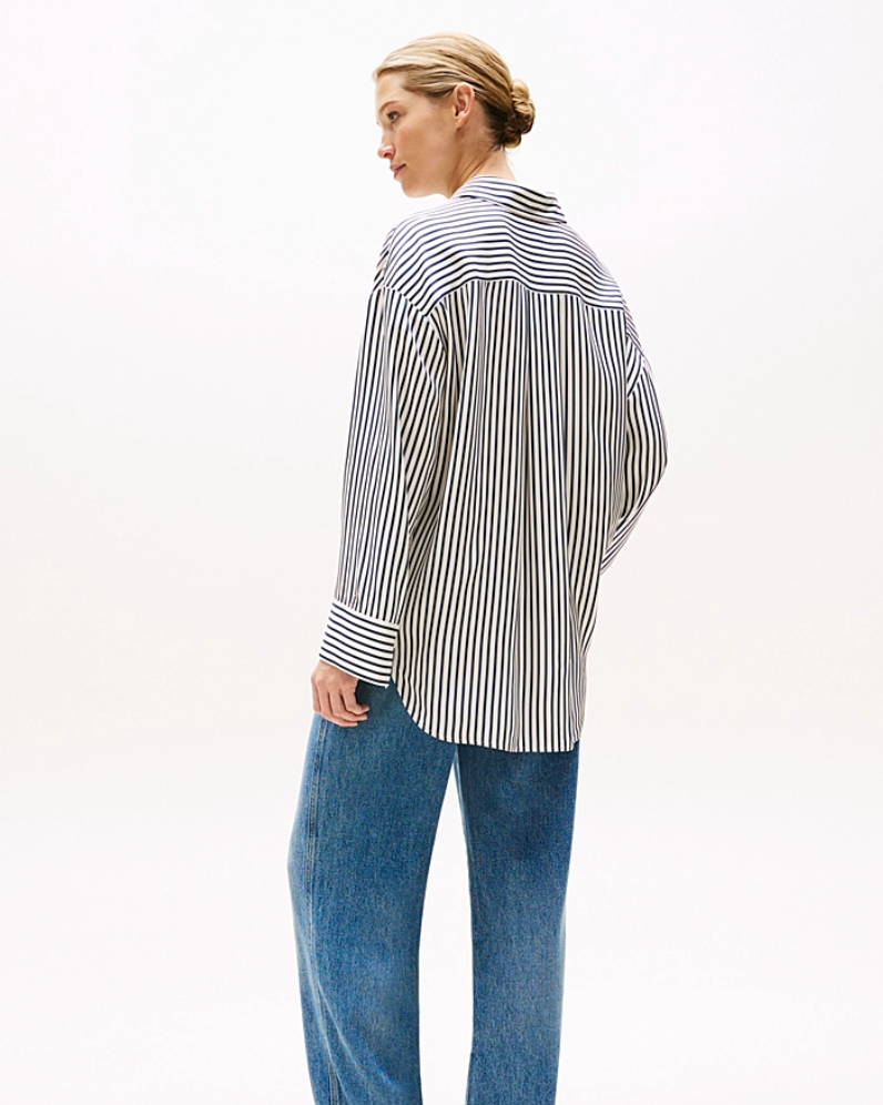 Vis Twill Easy Shirt