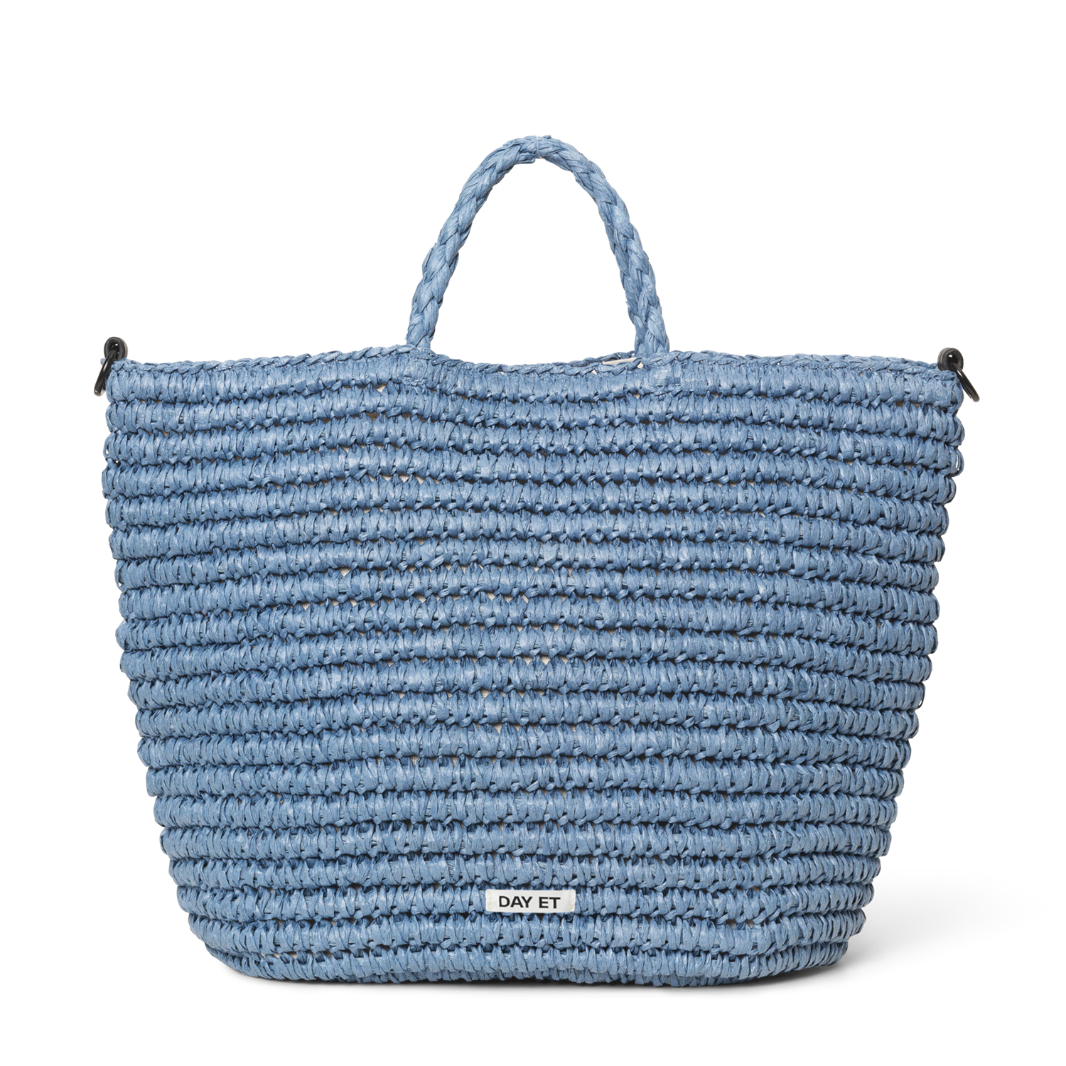 Summer Straw Travel Bag