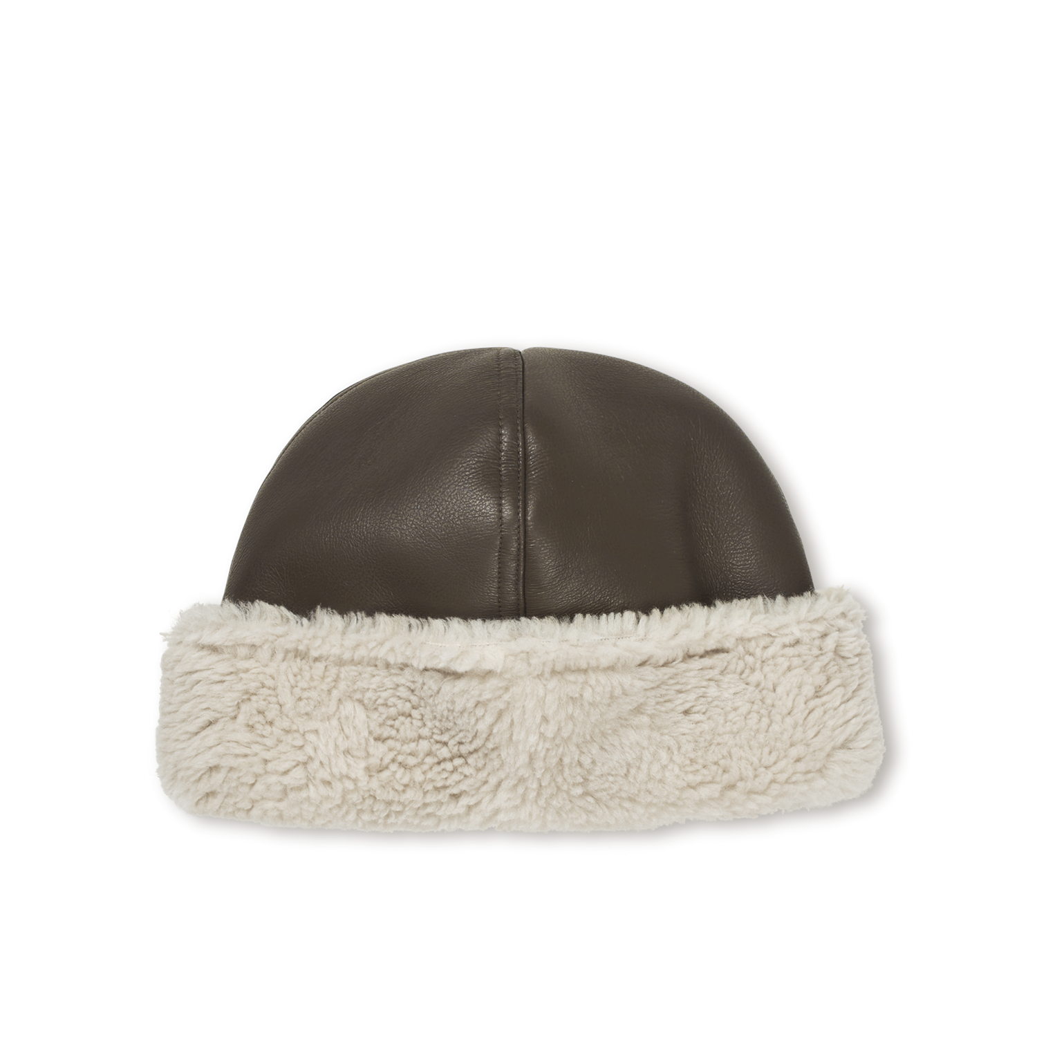 Faux Shearling Bucket Hat