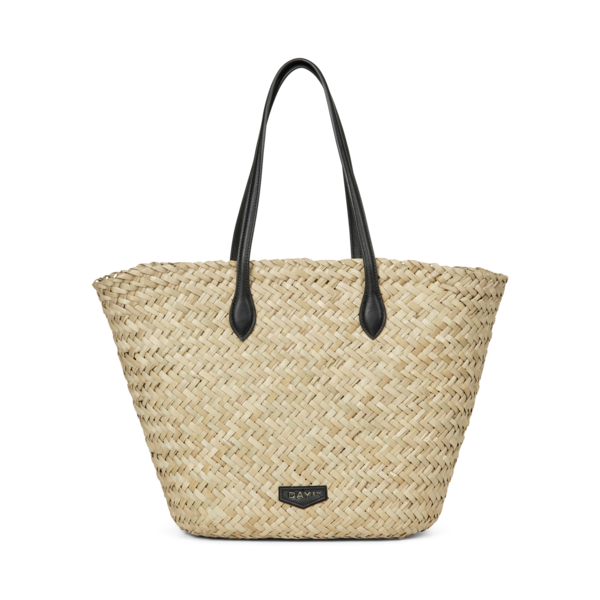 Refined Straw Basket