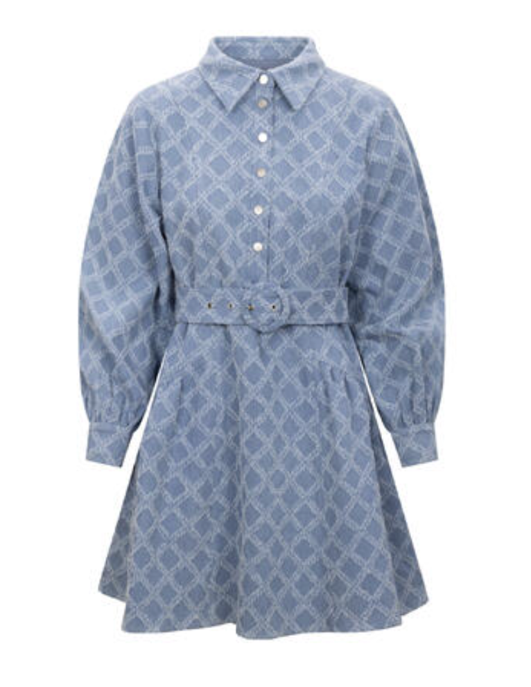 Zarah Dress Denim