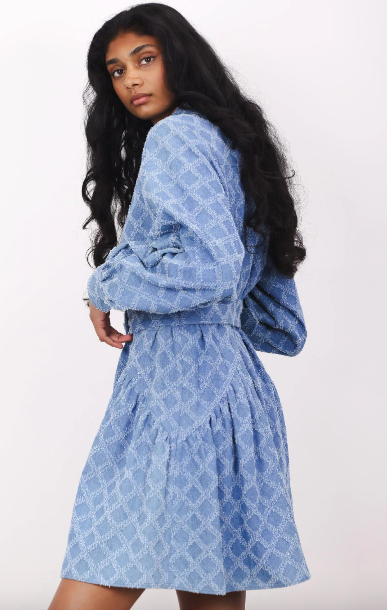 Zarah Dress Denim