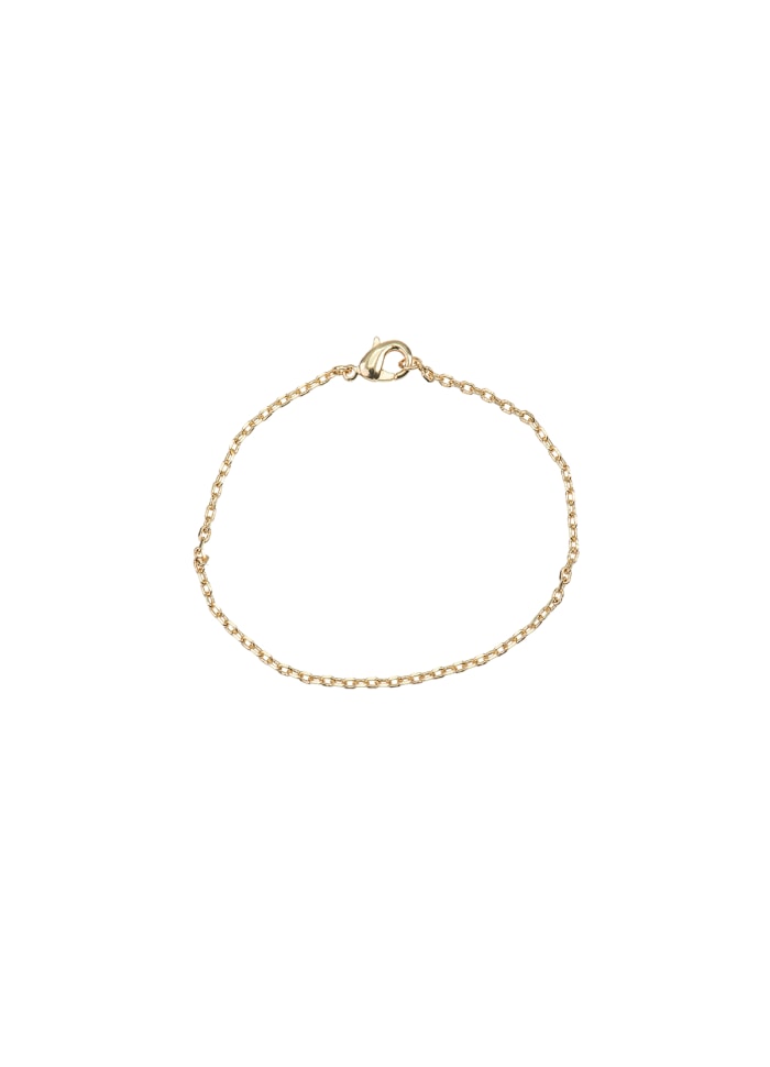 Gold Bracelet 18 cm