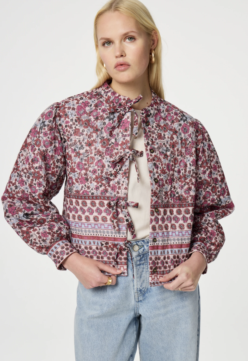 Patty Printed Jacket