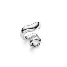 Sagene Ear Cuff Silver