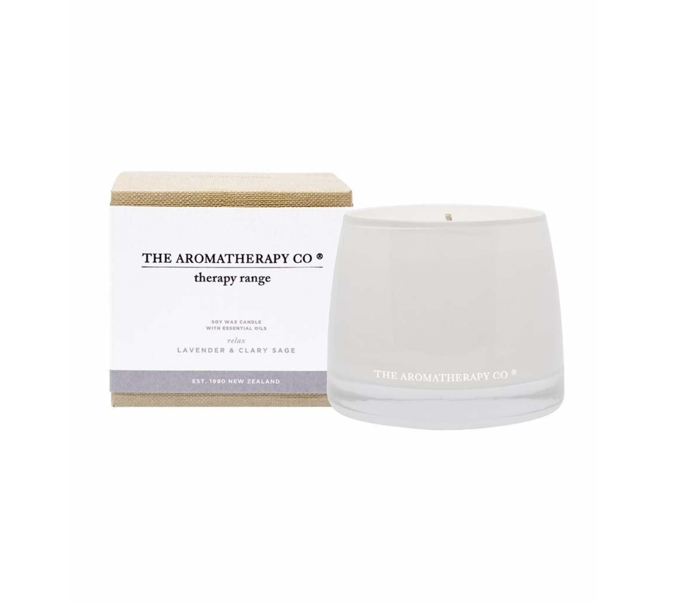 Relax - Lavender & Clary Sage Candle