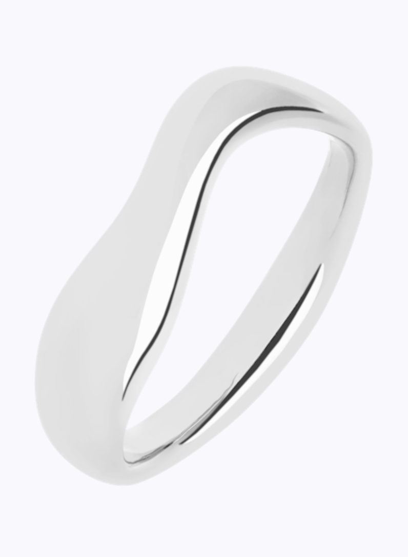 Vayu Ring Silver