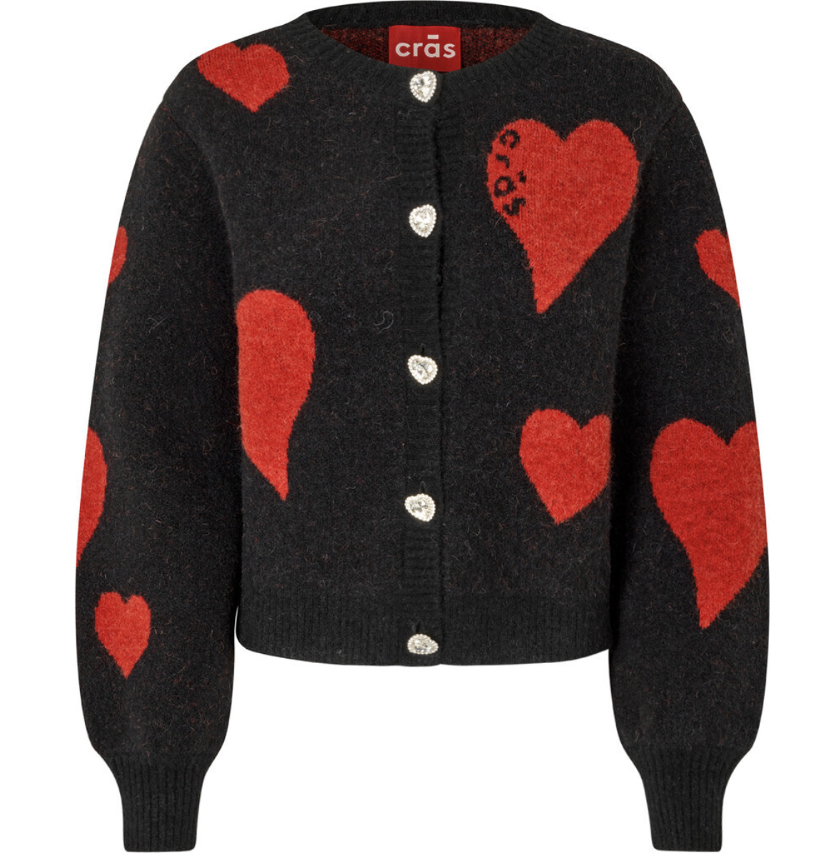 Heartscras Cardigan