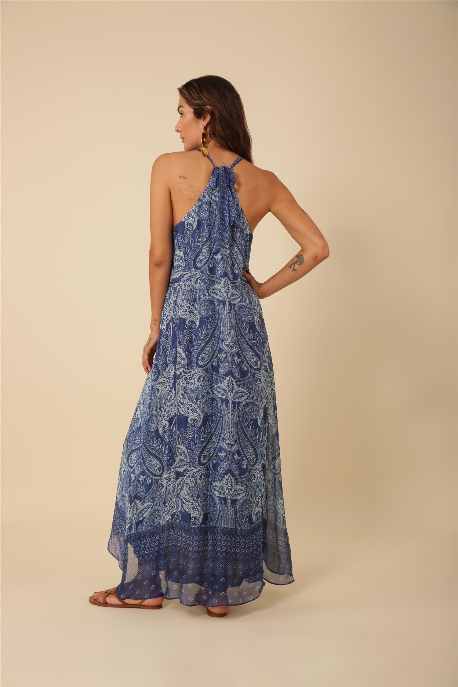 Briella Long Dress