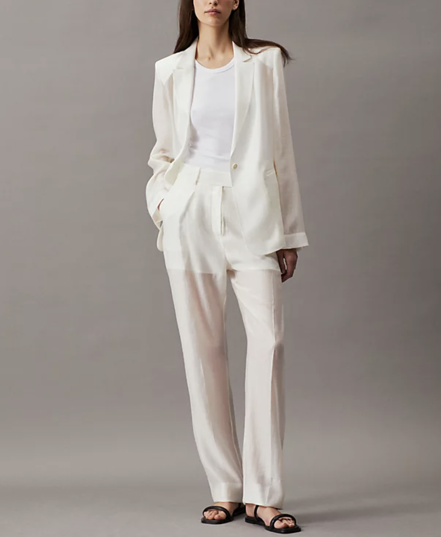 Sheer Tailoring Pants