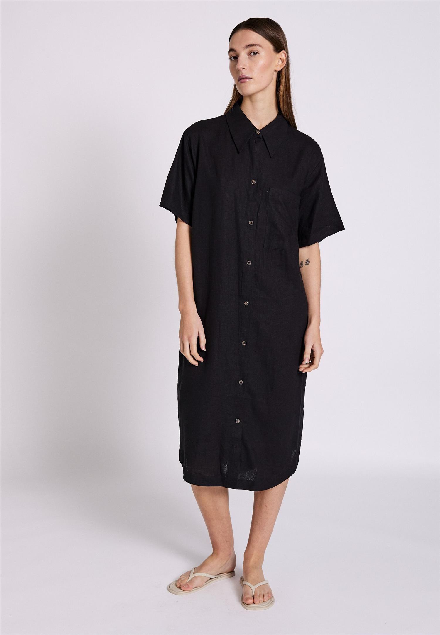 Esma Shirt Dress