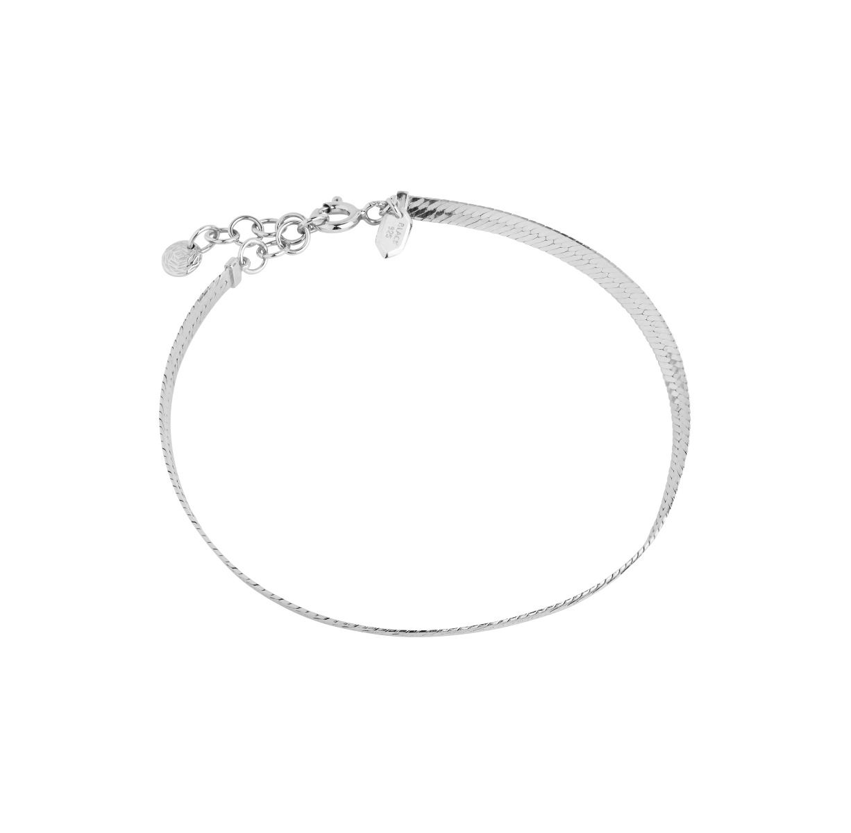 Sentiero Bracelet Silver (S/M)