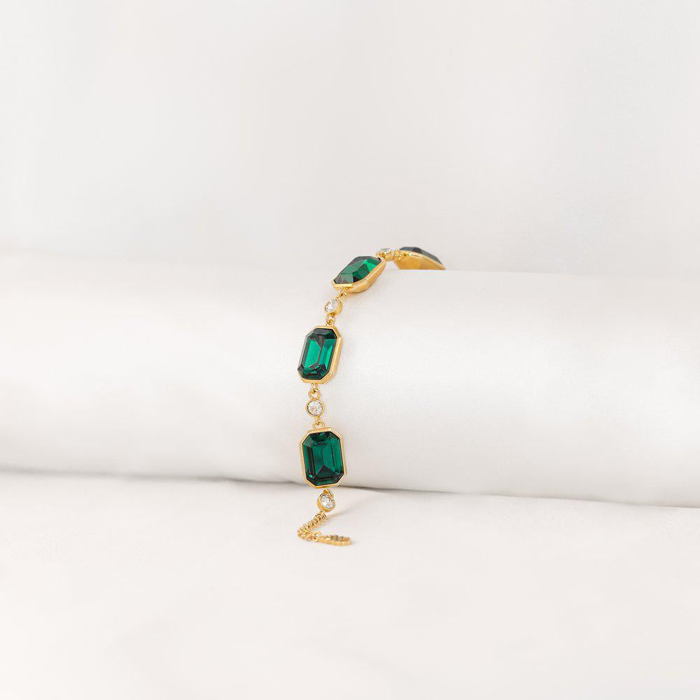 Diane Bracelet - Emerald