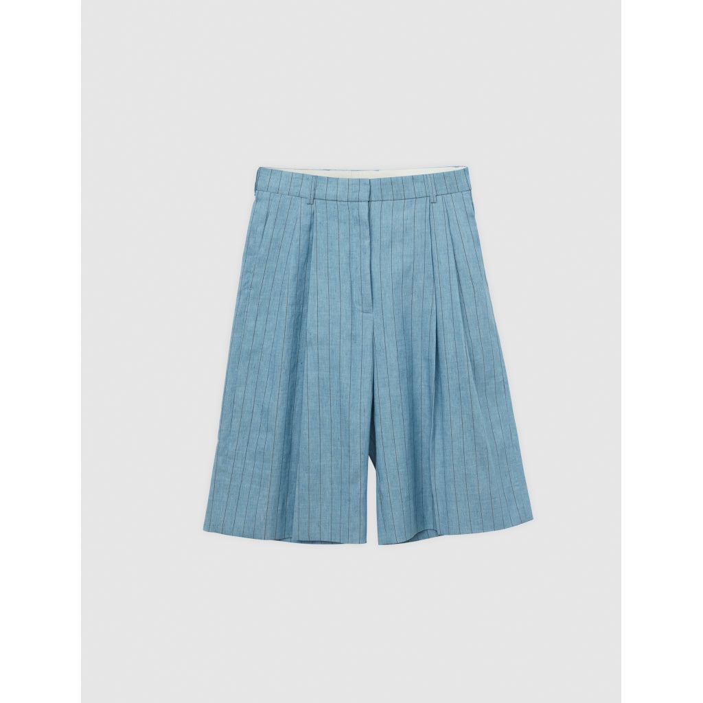 Gordon Pinstripe Shorts