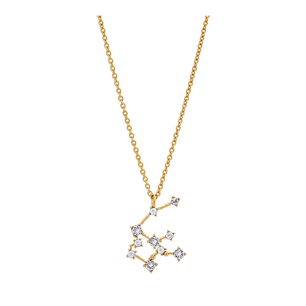 Aquarius star sign - Gold