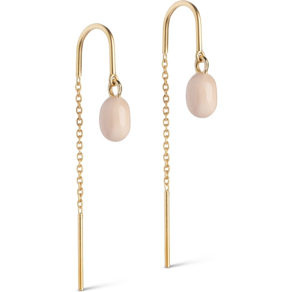 Earring, Eleanor Light Pink