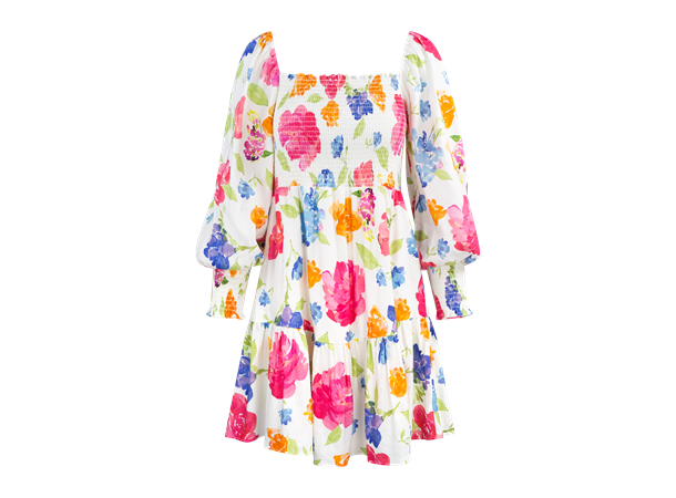 Lola Watercolour Dress