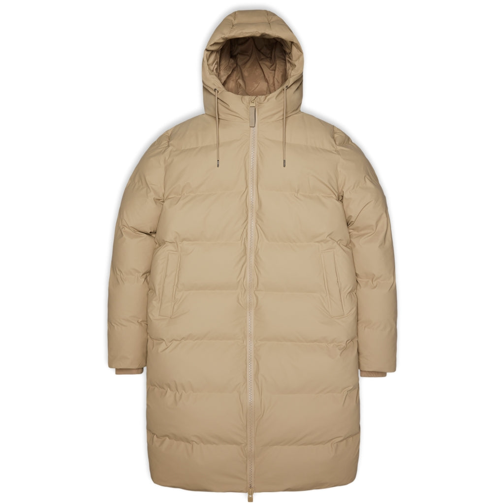 Alta Long Puffer Jacket W3T4