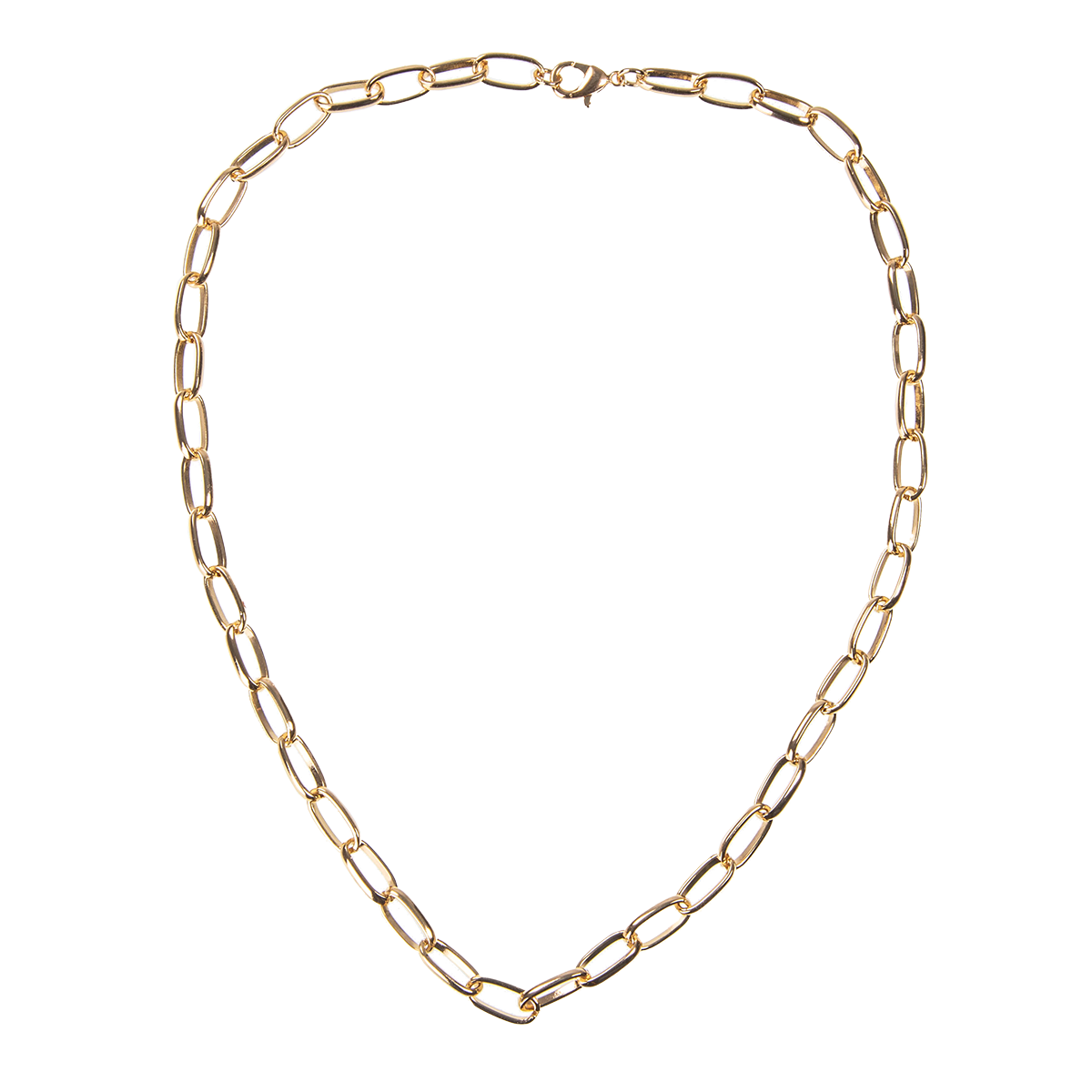 Large Chain Necklace 47 cm