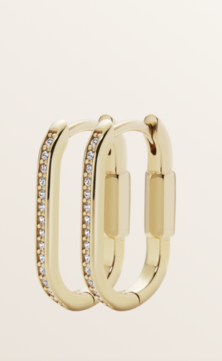 Kastellet Earring Gold