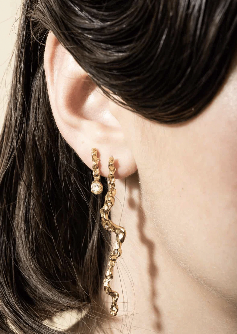 Nightfall Earrings Gilded