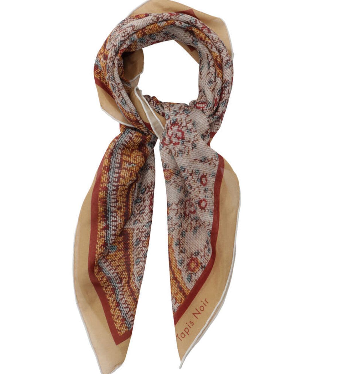 Light Paisley Scarf