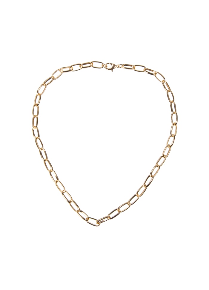 Large Chain Necklace 43 cm