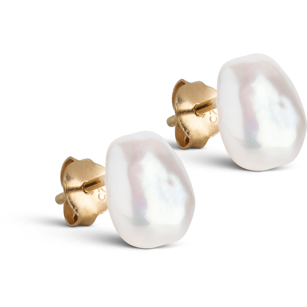 Studs, Baroque Pearl