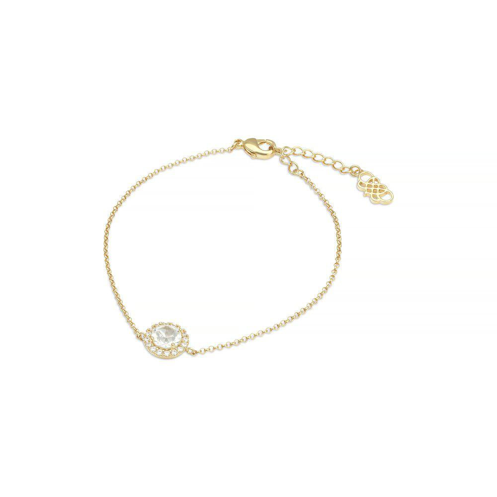 Miss Stella Bracelet - Crystal(Gold)