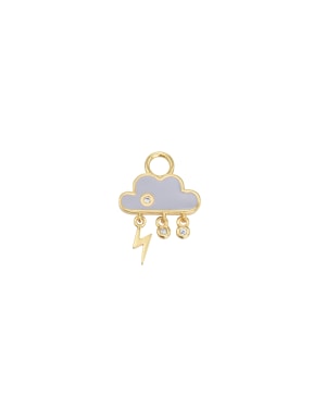 Alma coated charm grey