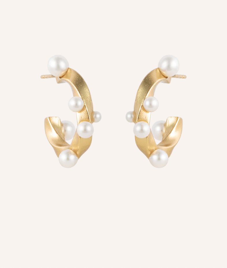 Venus Serenade Earrings Gilded