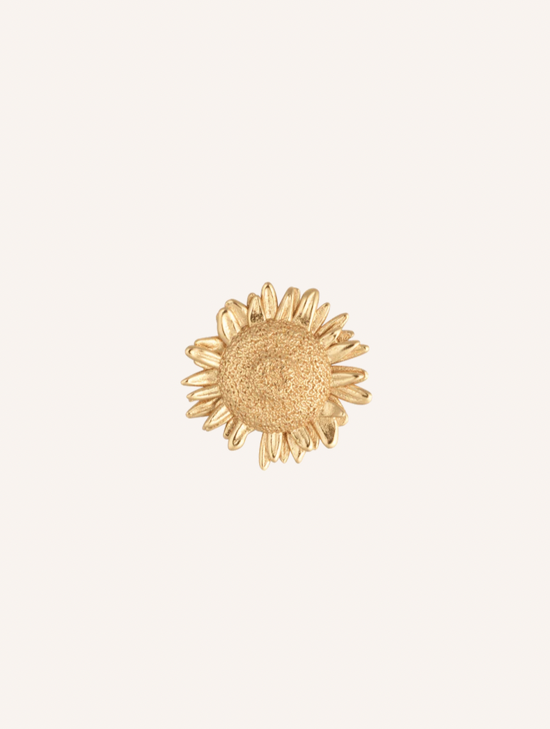 Mock Meadow Pin Gilded